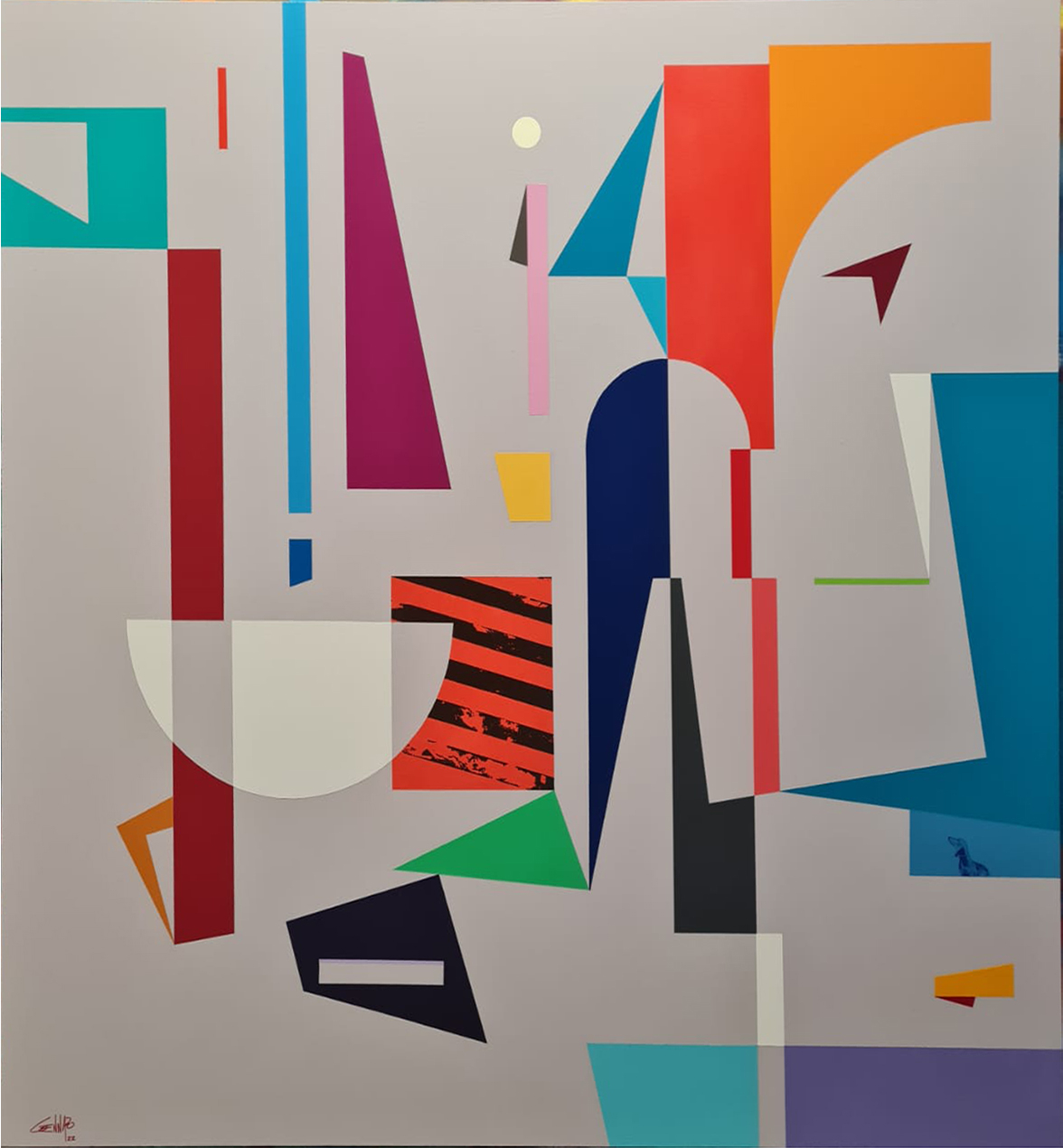 Flotando - Gennaro Rodriguez