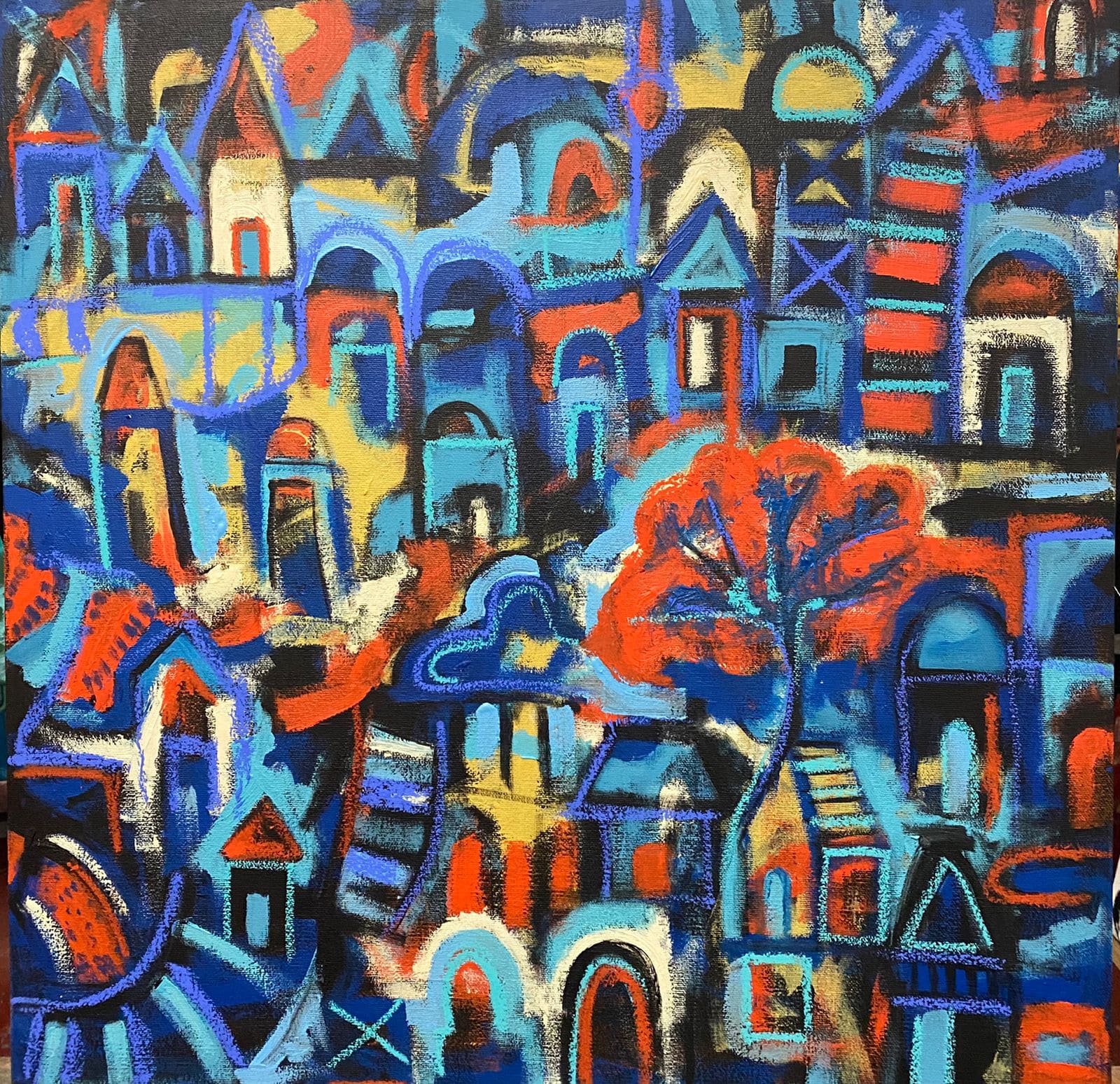 cuadros contemporáneos