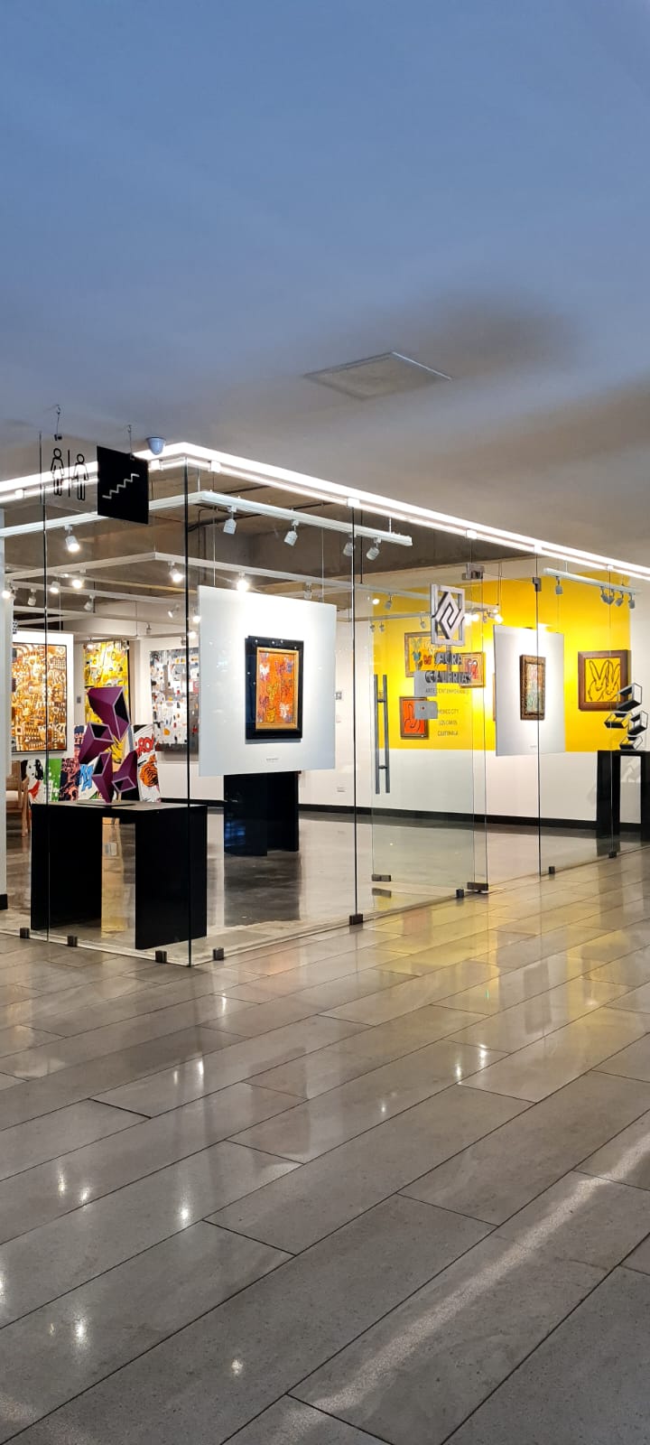 mejores galerías de arte en México