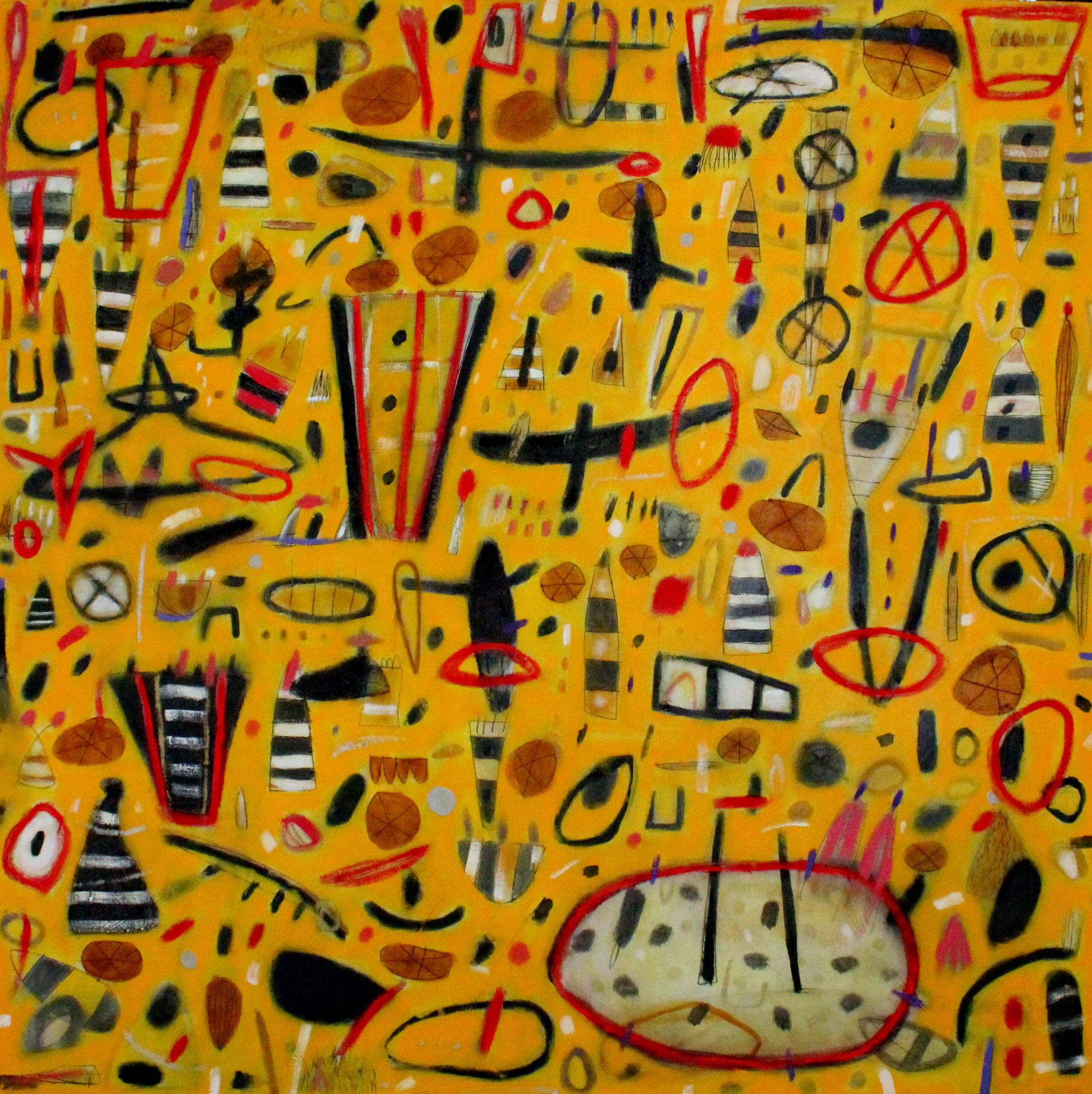 Cuadros contemporáneos