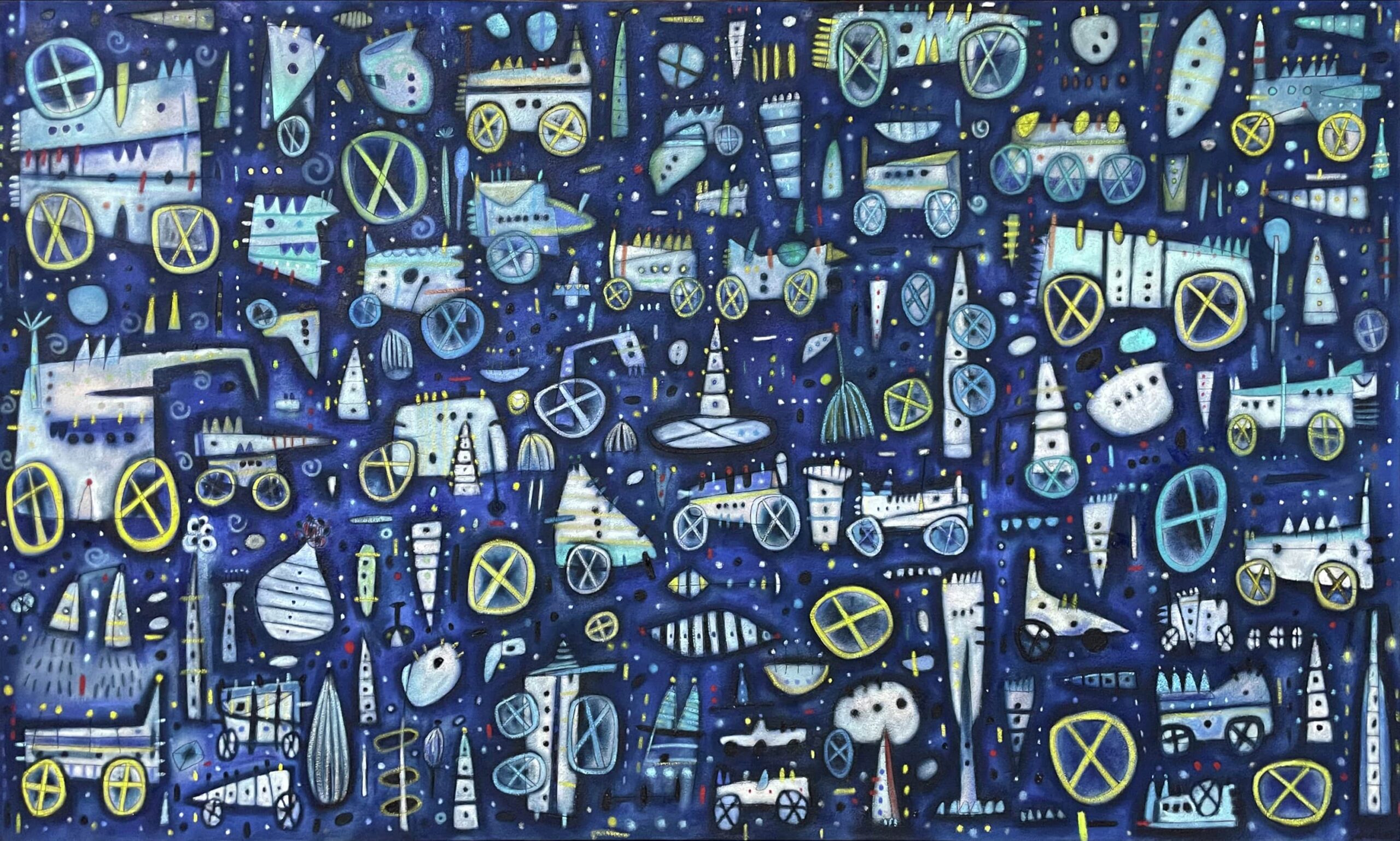 Cuadros contemporáneos