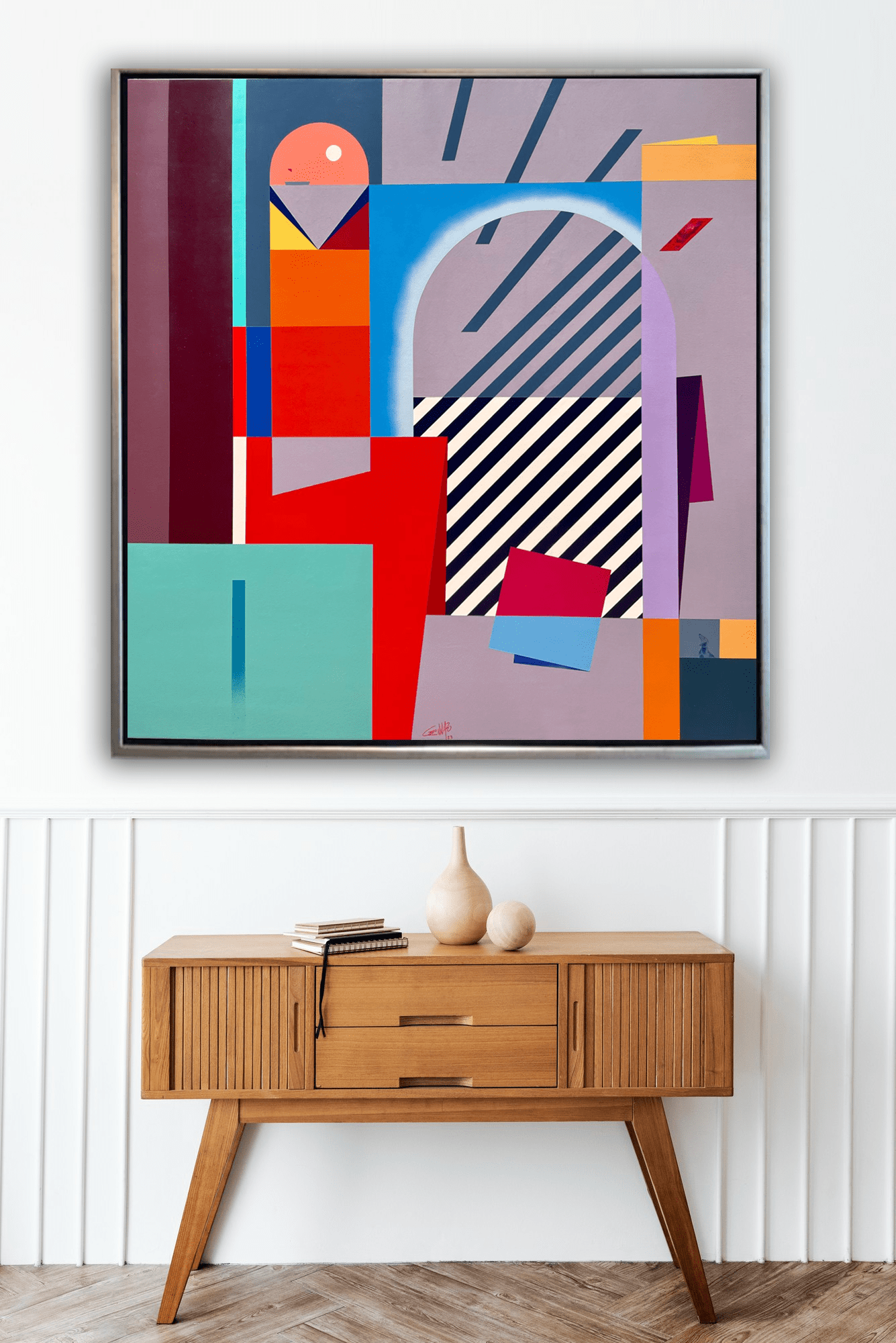 cuadros contemporáneos