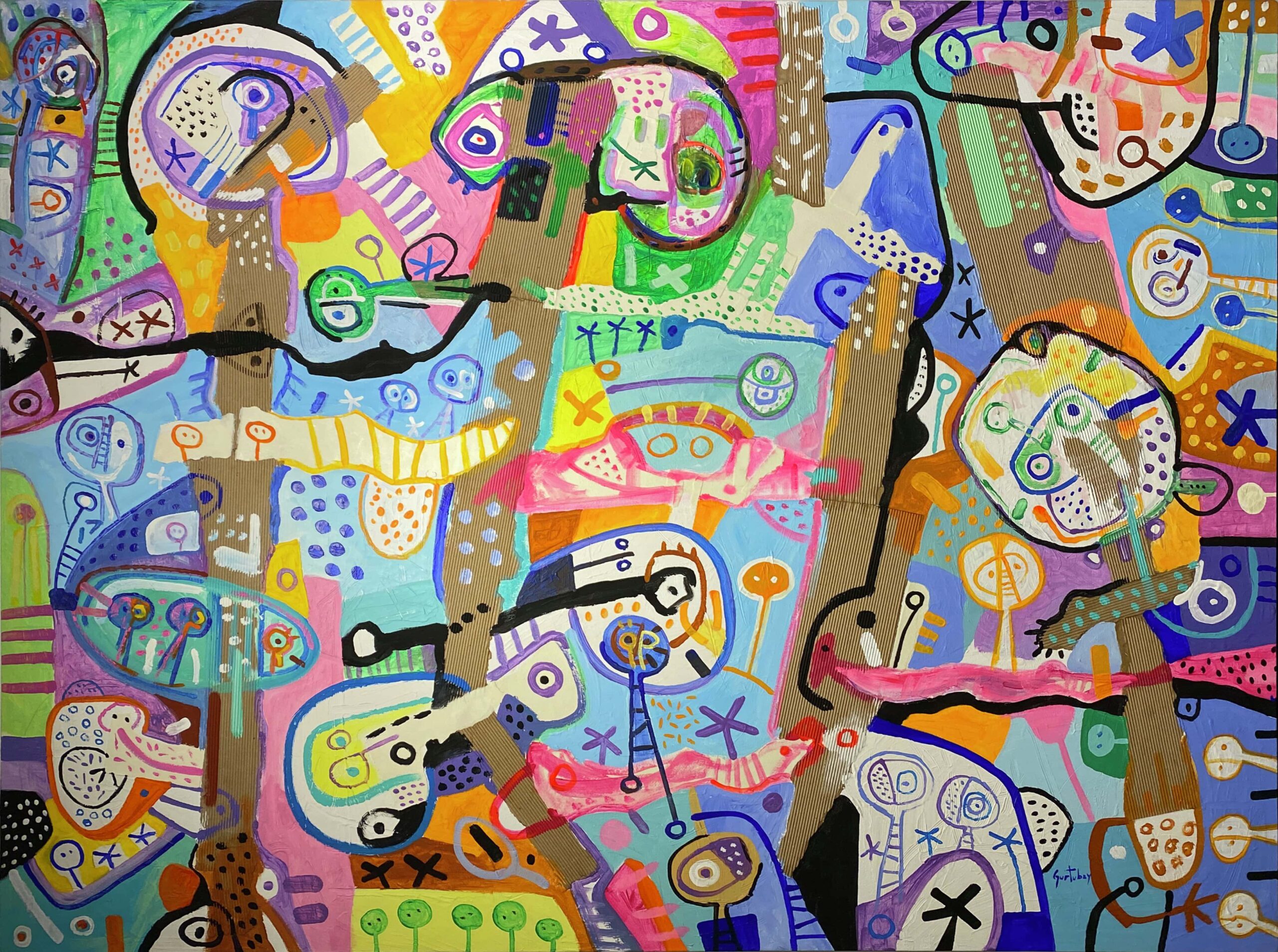 cuadros contemporáneos