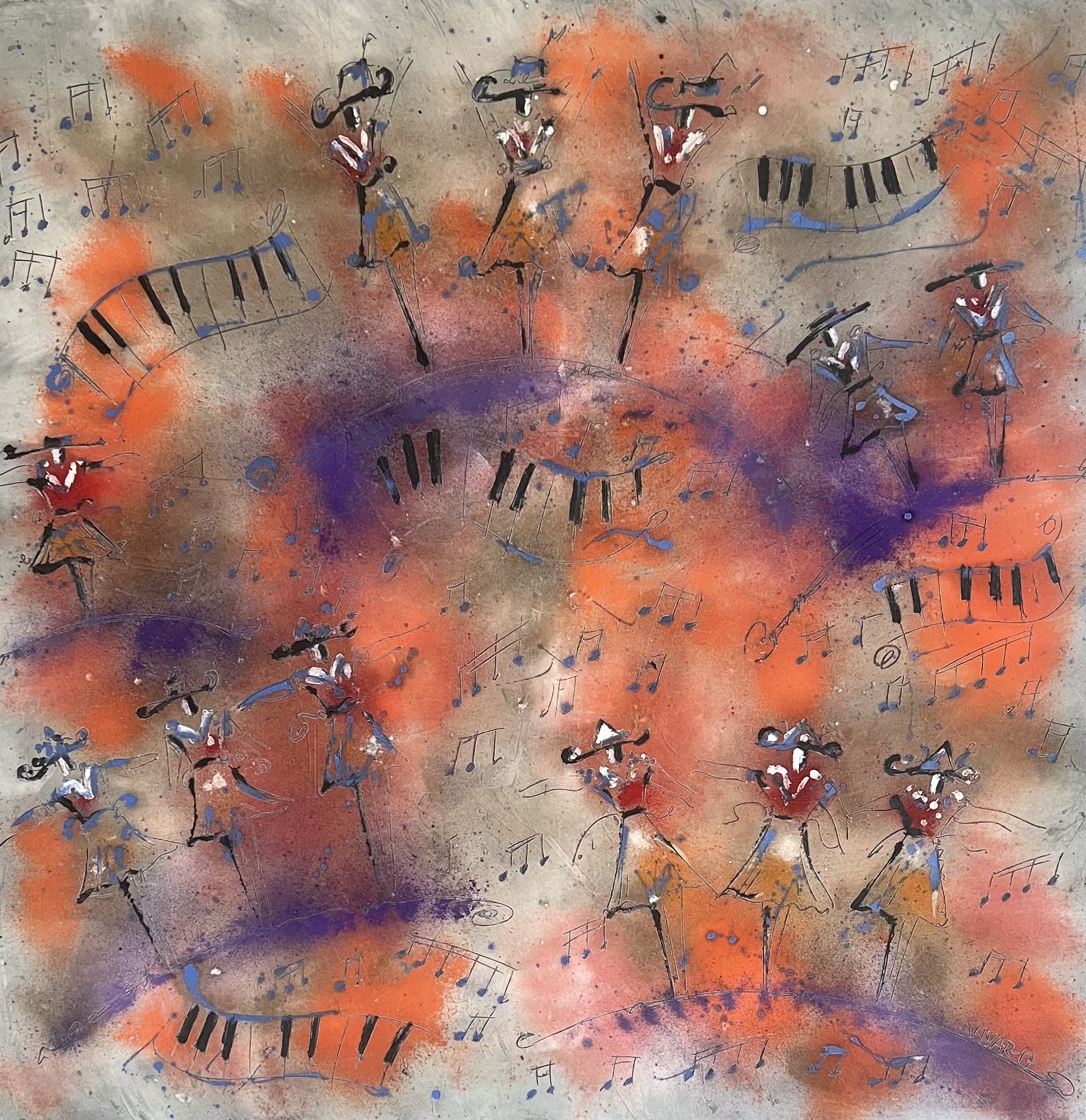 cuadros contemporáneos