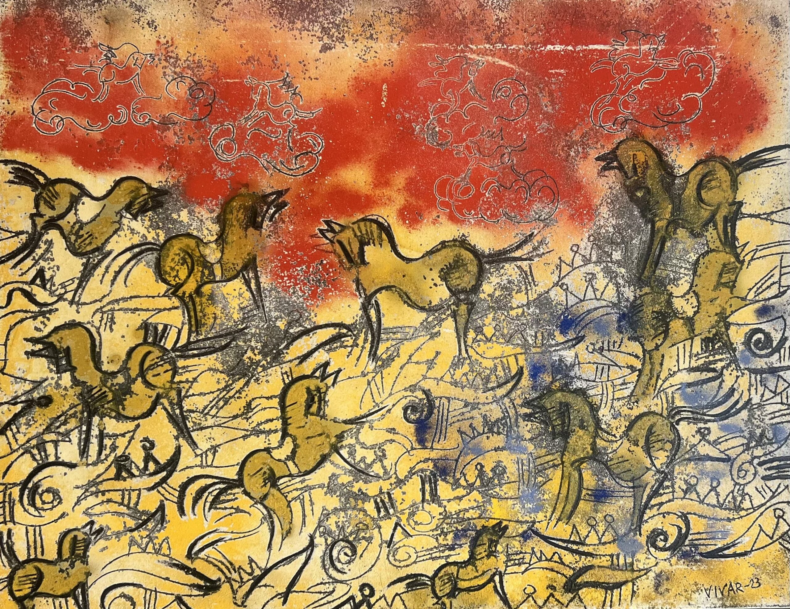 cuadros contemporáneos