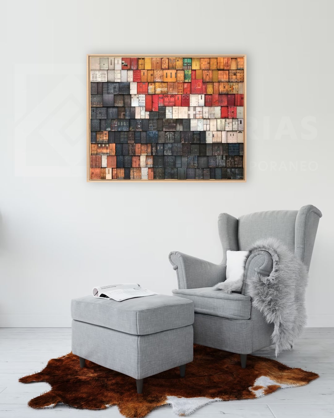 Cuadros contemporáneos