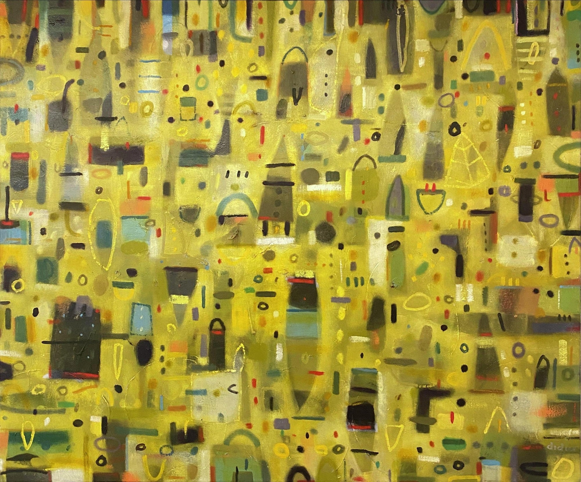 cuadros contemporáneos