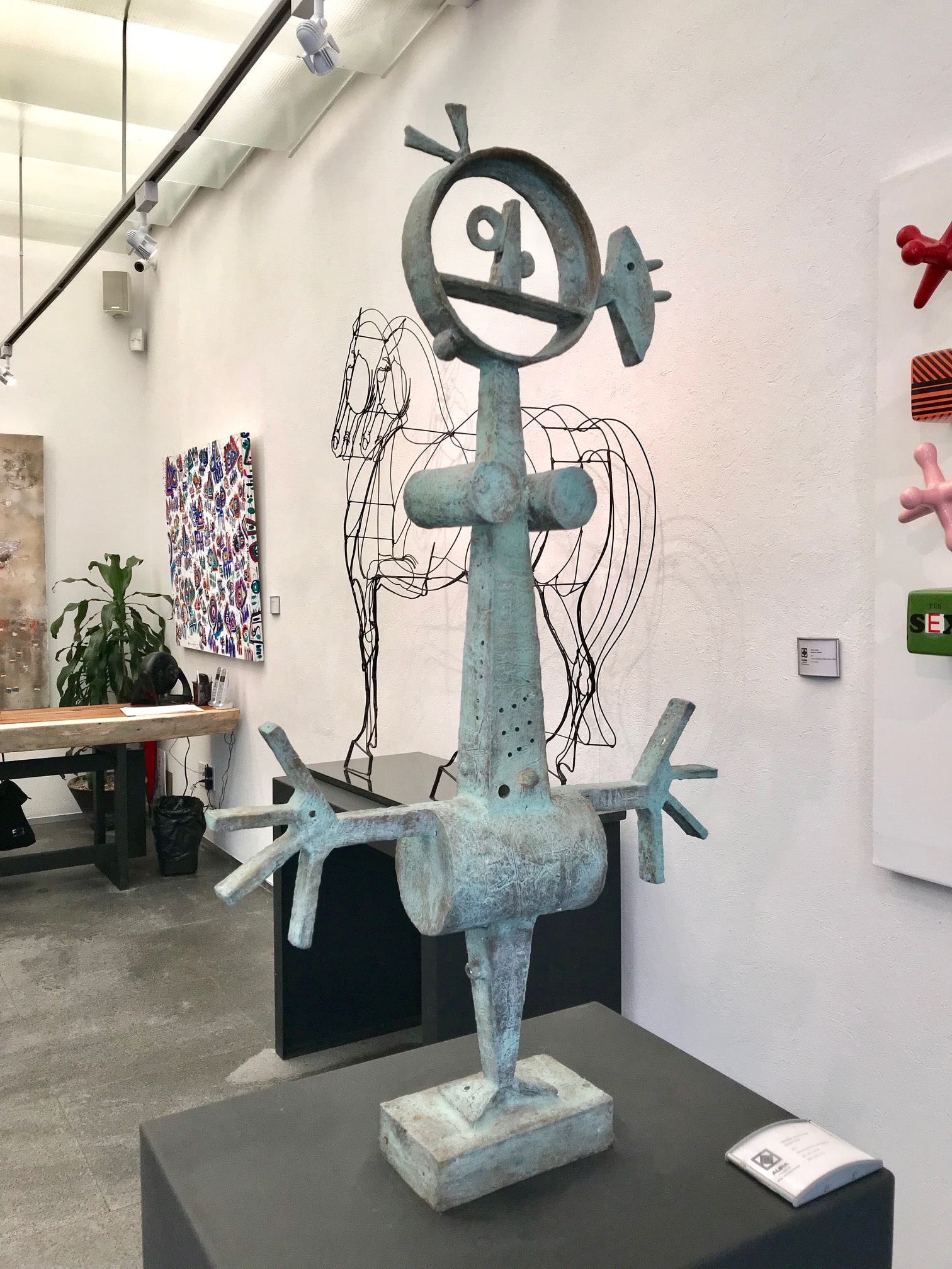 escultura contemporánea mexicana