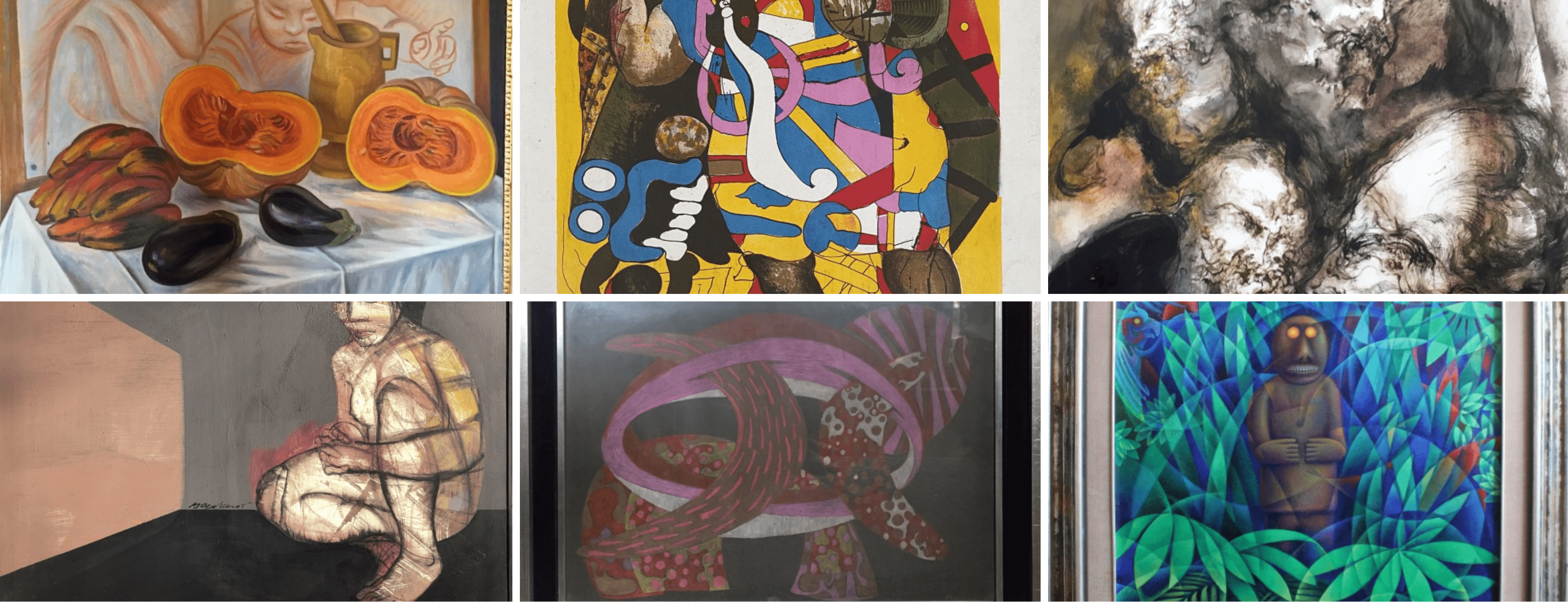 artistas contemporáneos latinoamericanos