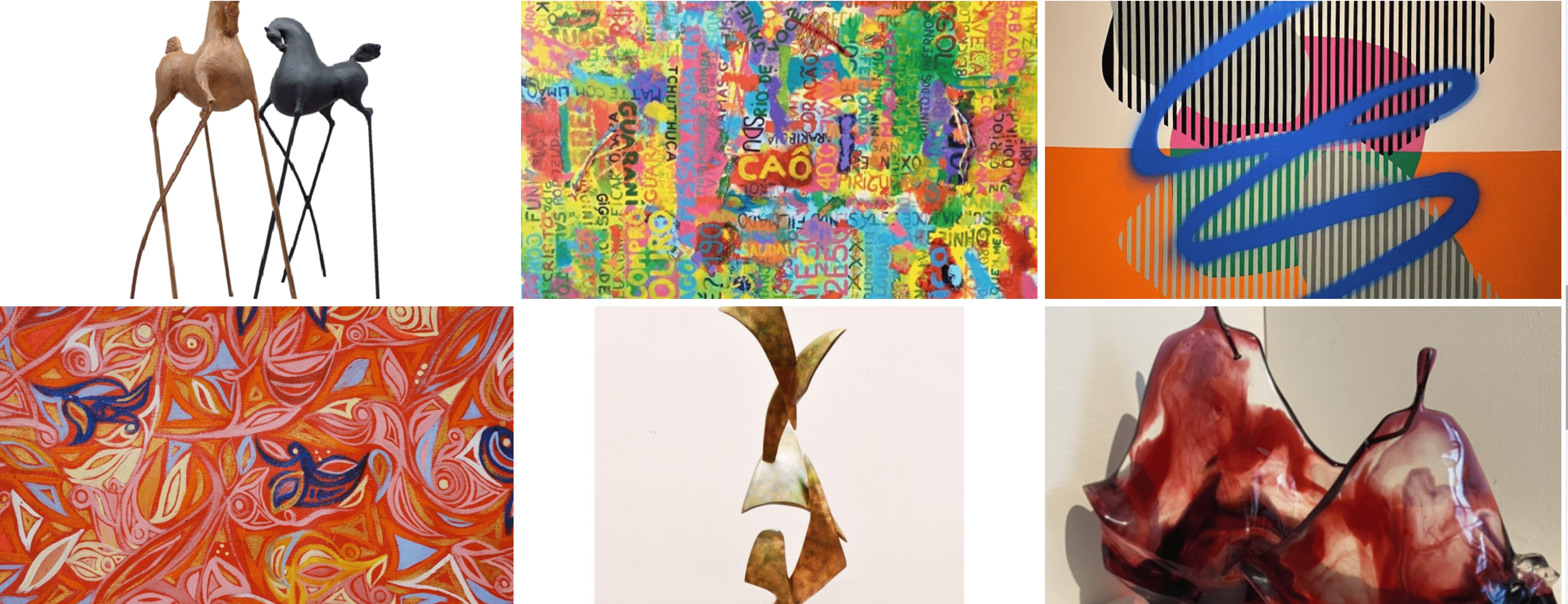 artistas contemporáneos latinoamericanos