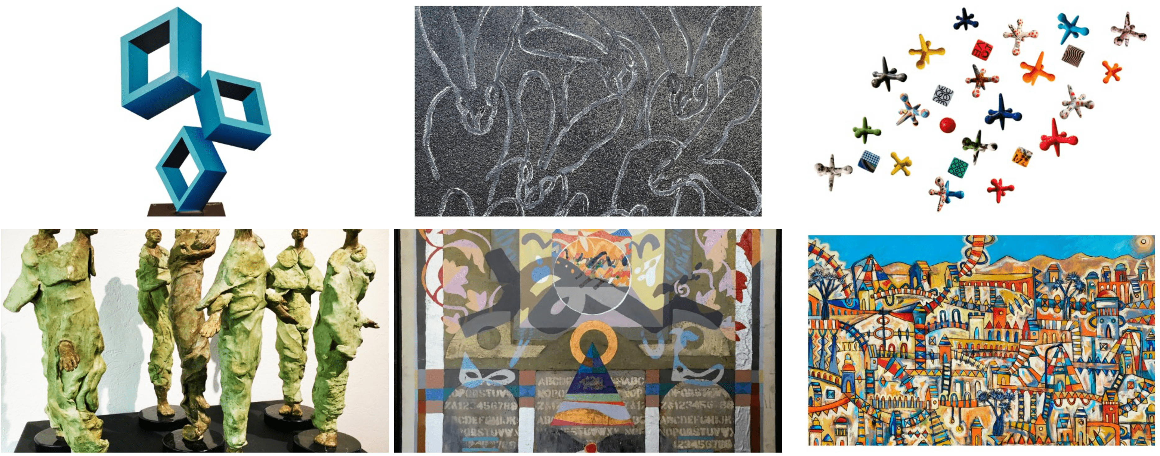 artistas contemporáneos latinoamericanos