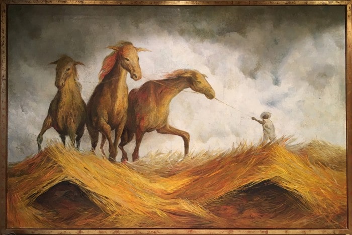 cuadros contemporáneos