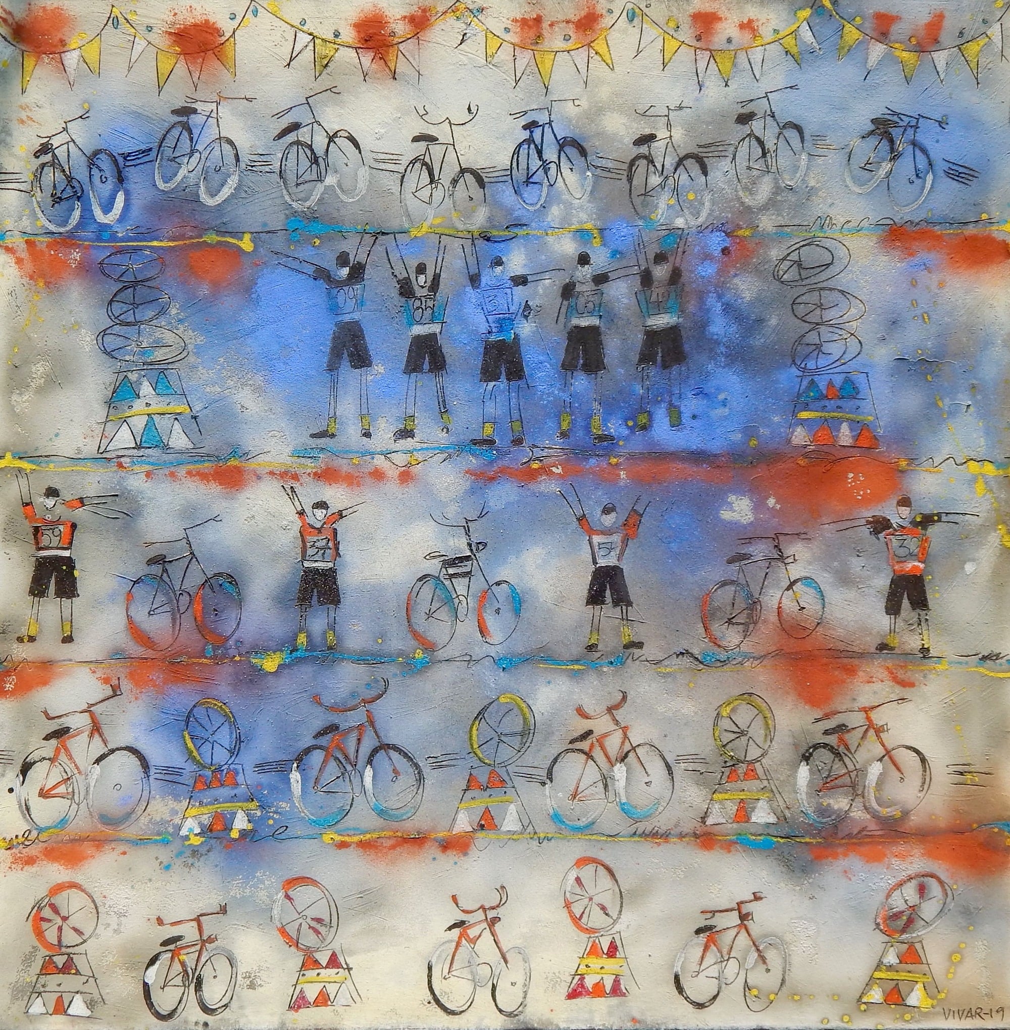 artistas contemporáneos latinoamericanos