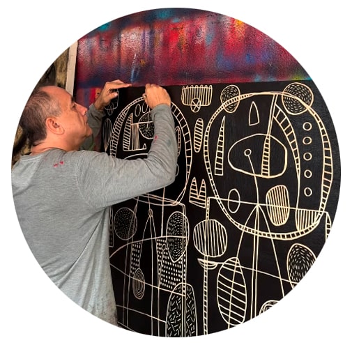 cuadros contemporáneos