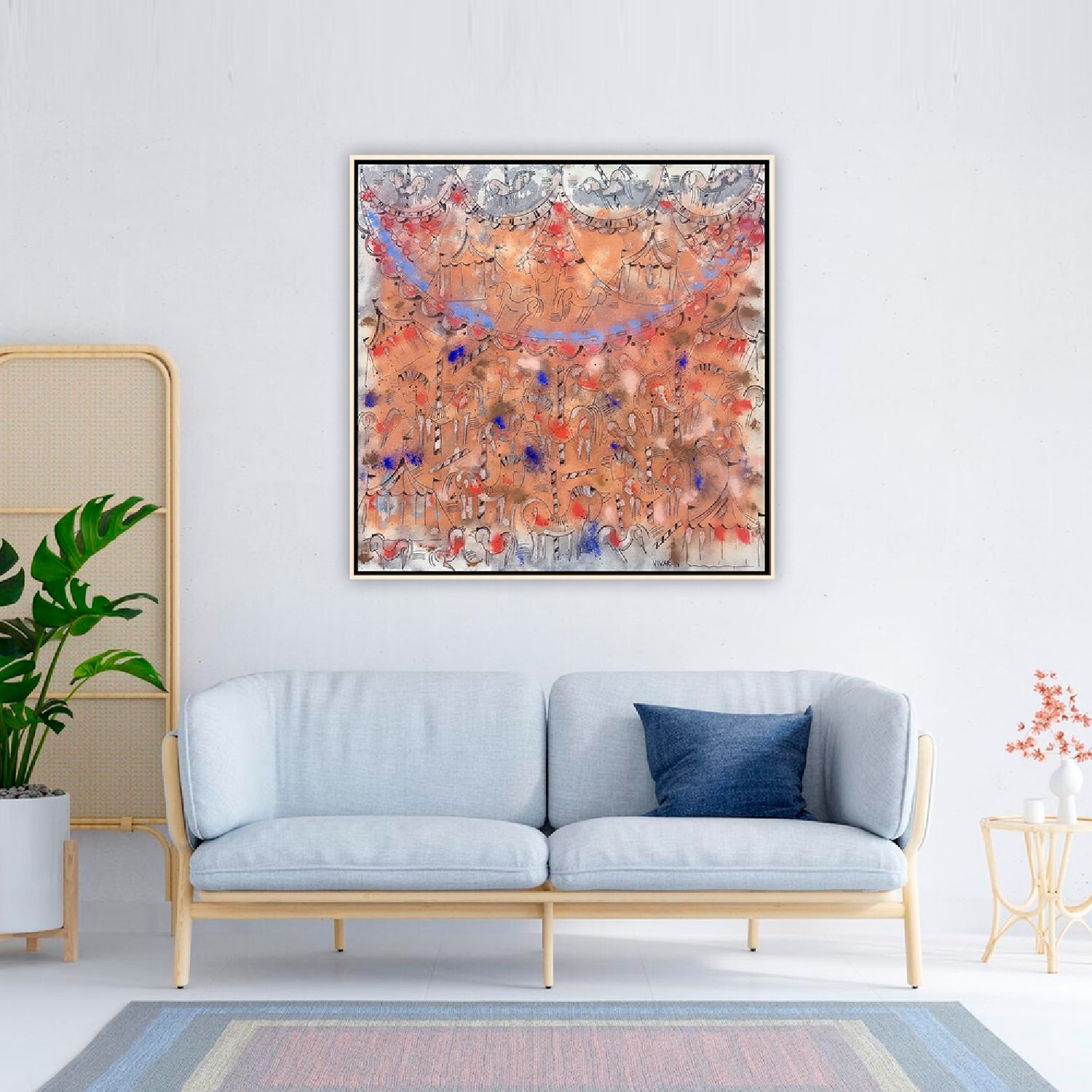 Cuadros contemporáneos