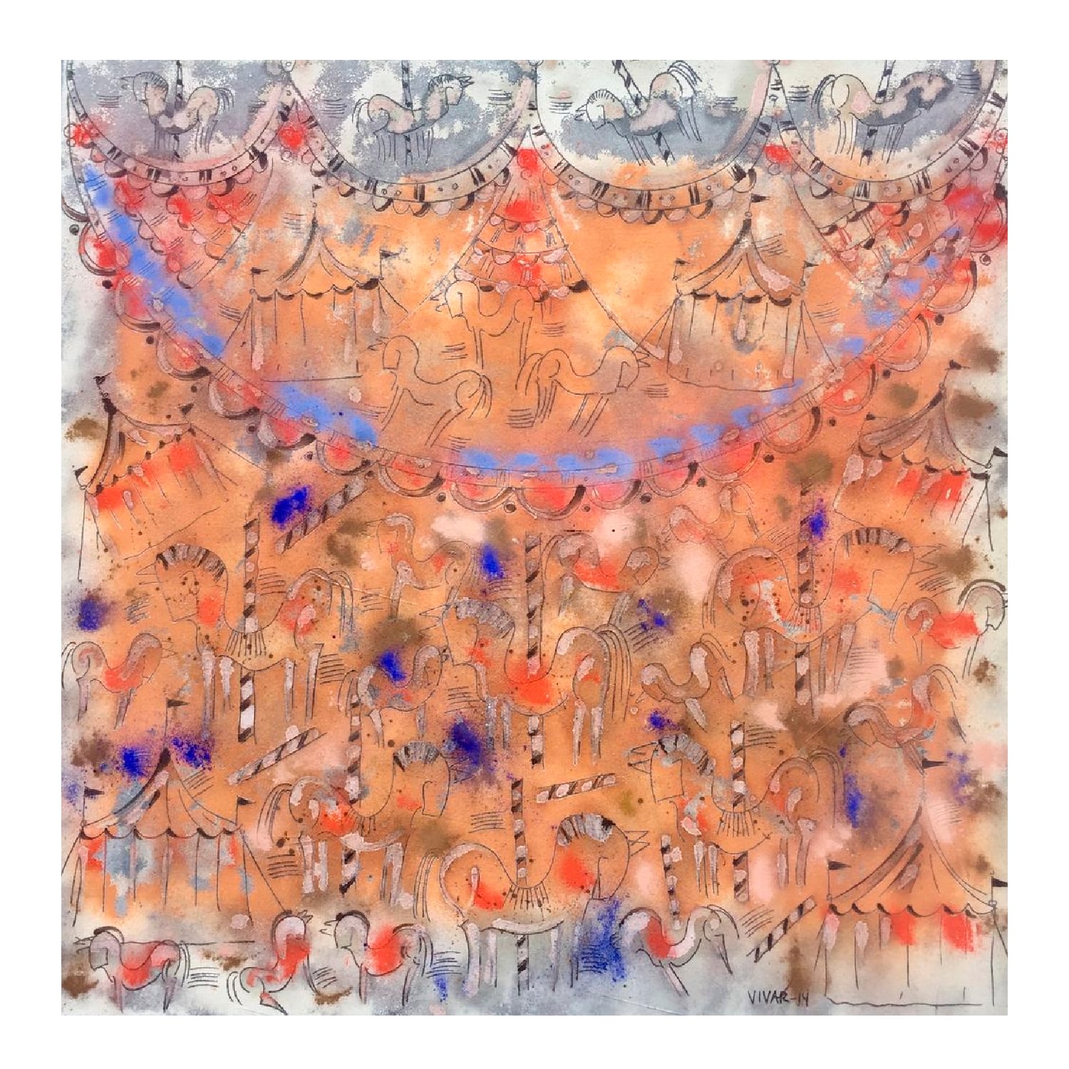 Cuadros contemporáneos