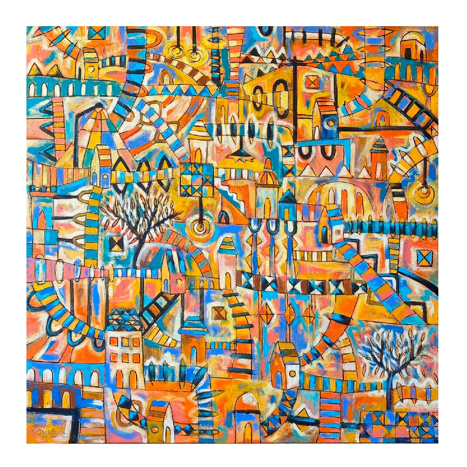 Cuadros contemporáneos