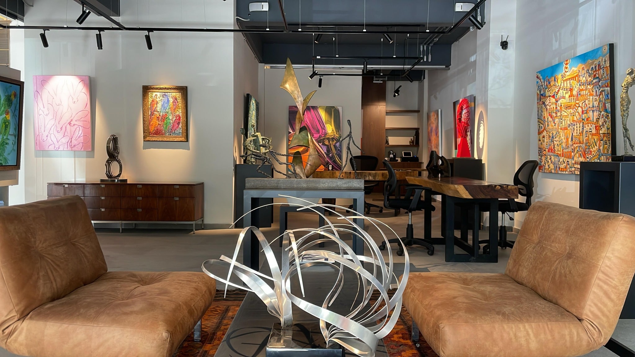 Galería de arte en México