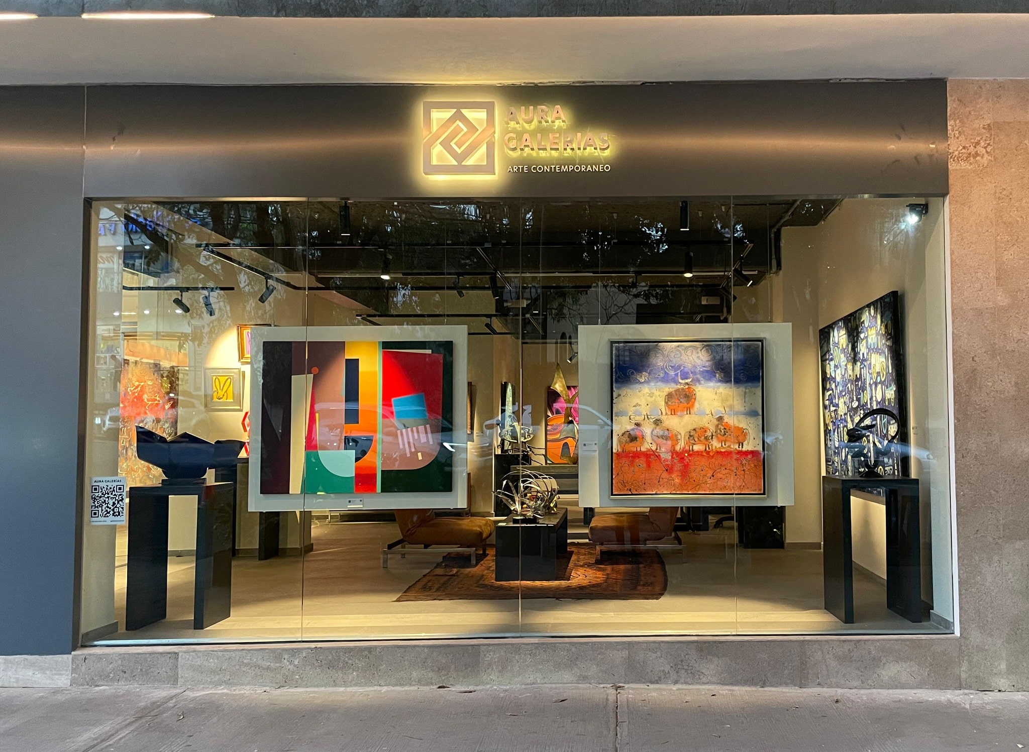 Galería de arte en México