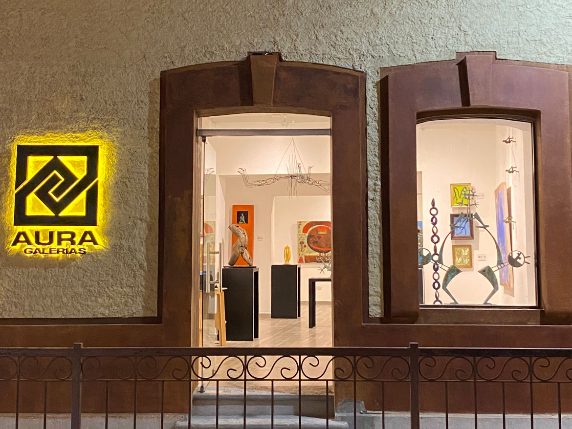 Galería de arte en México