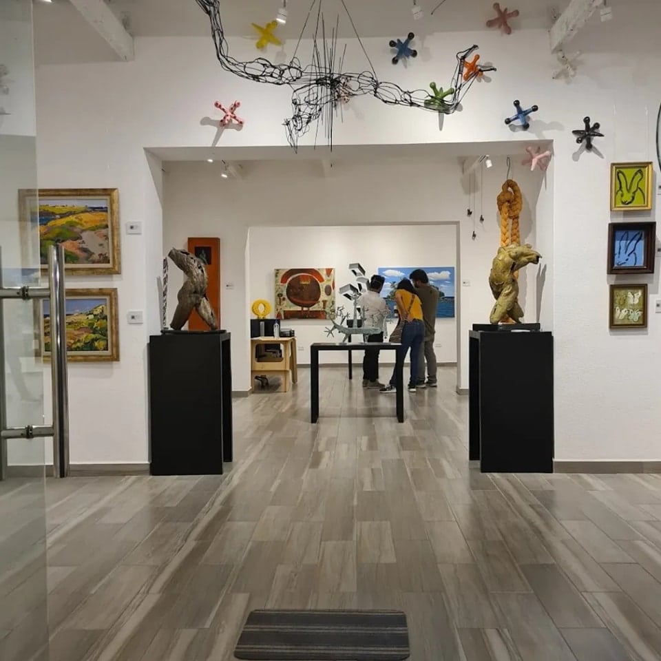 Galerías de arte CDMX 3 min
