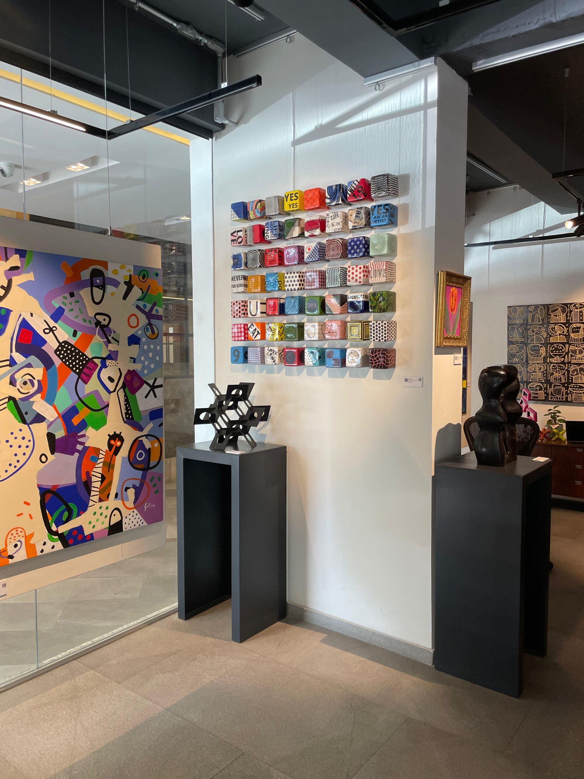 galería de arte contemporáneo