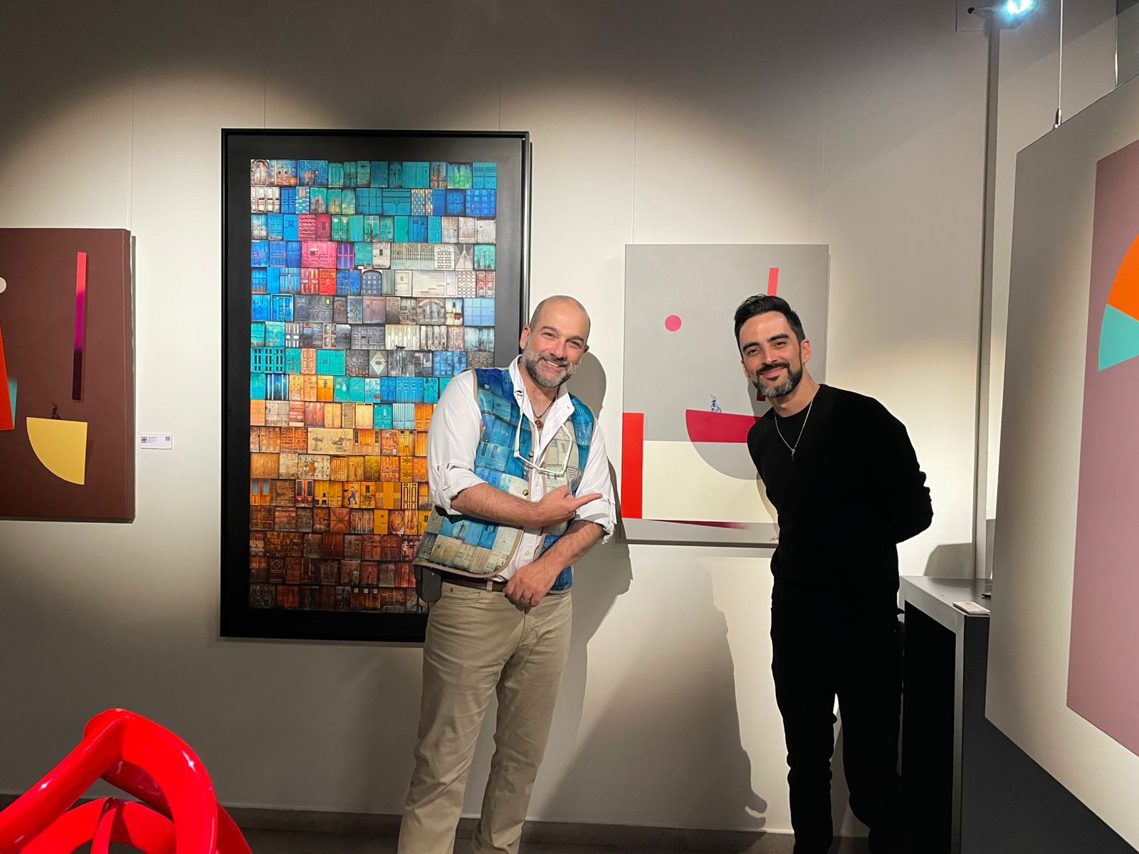 Exposiciones en museo y galería de arte contemporáneo imperdibles