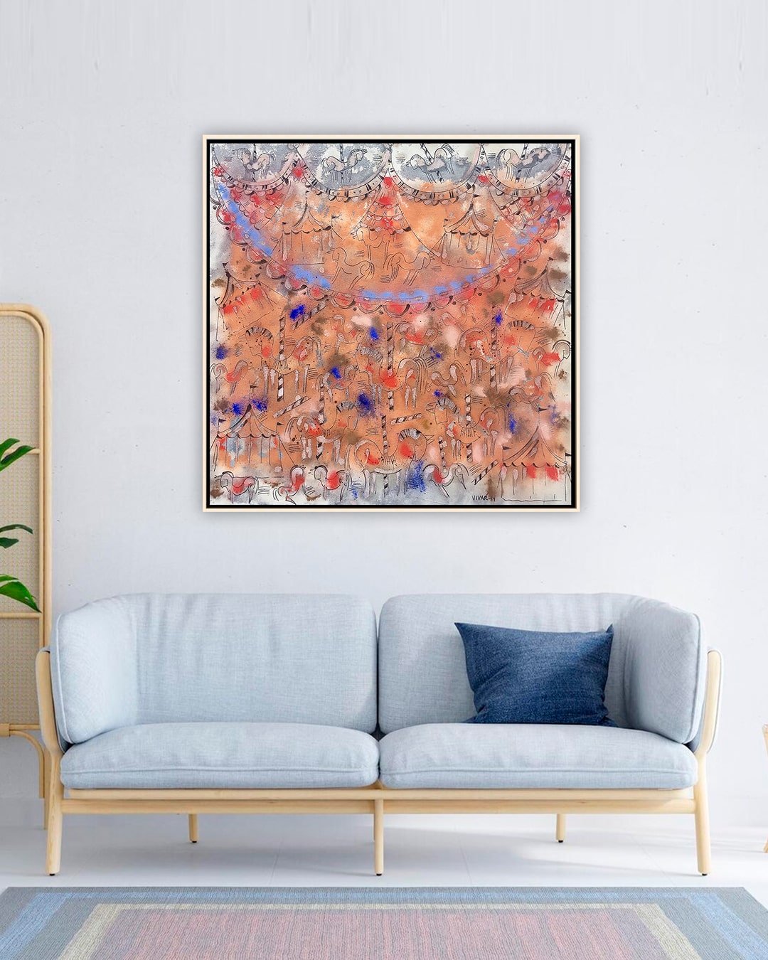 galería de arte en México