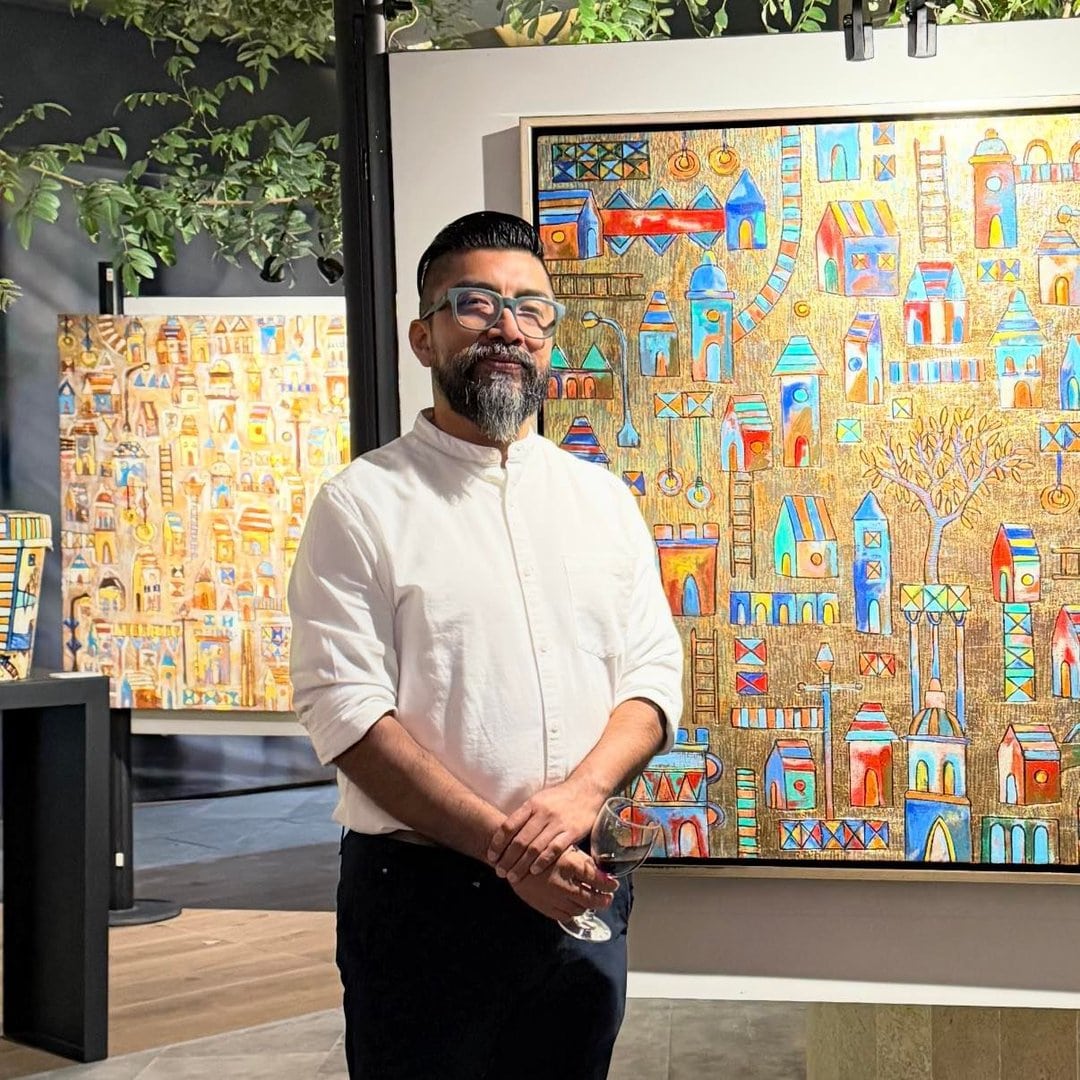 Pinturas en óleo o cuadros contemporáneos de artistas importantes de Aura Galerías