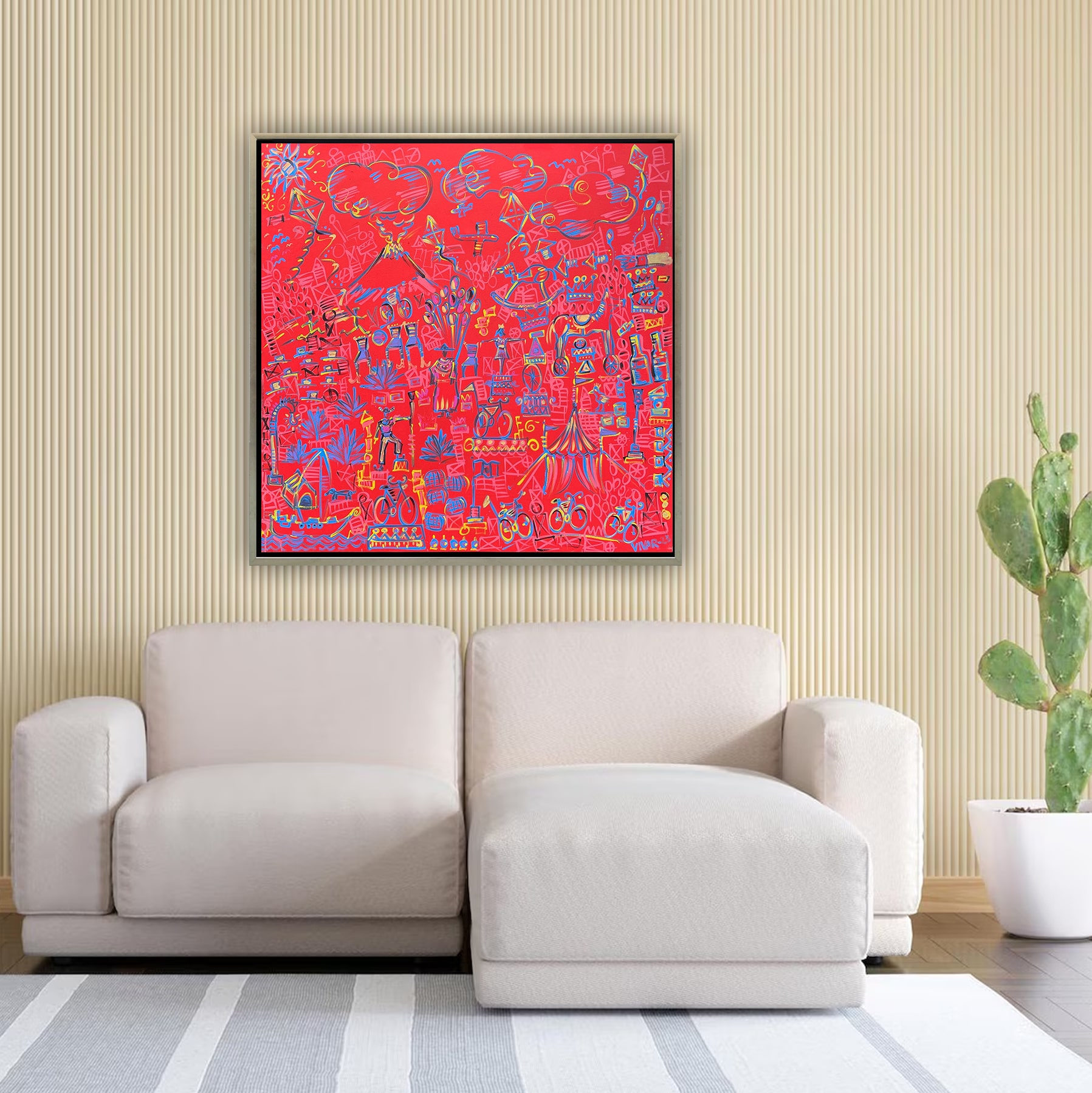 Artistas consagrados que definen la excelencia en arte contemporáneo