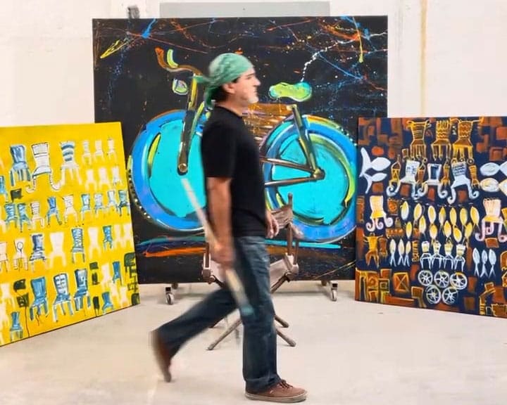 Artistas contemporáneos latinoamericanos