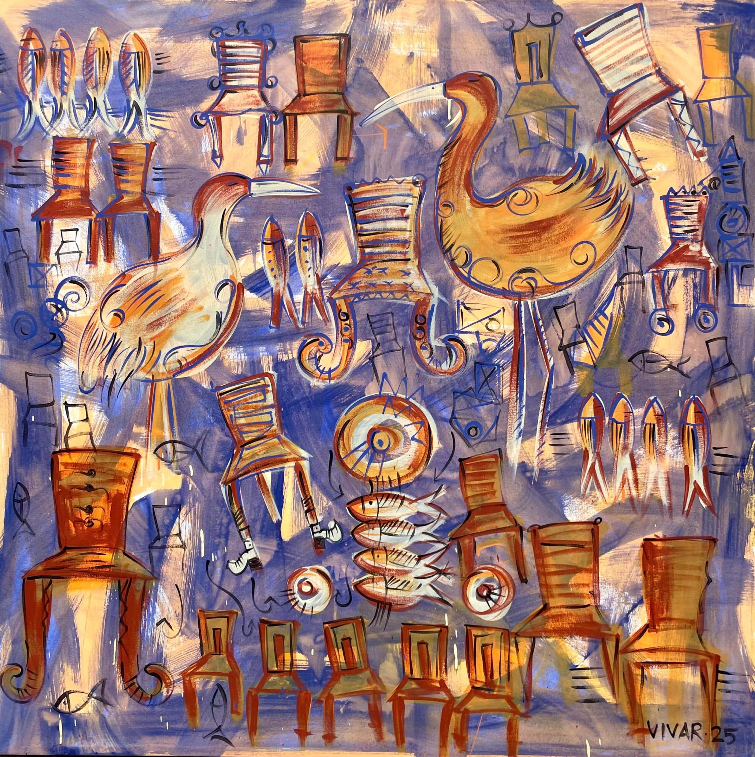 Carlos Vivar: The Mexican Contemporary Artist Redefining Latin American Painting