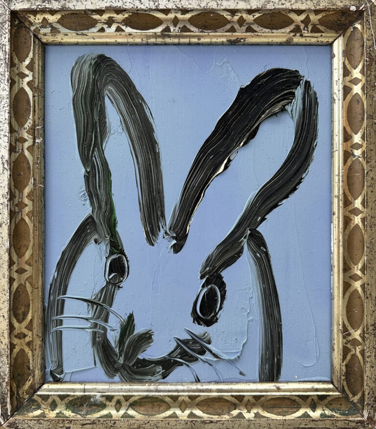 Hunt Slonem, obra de artista consagrado, mercado secundario internacional, Aura Galerías