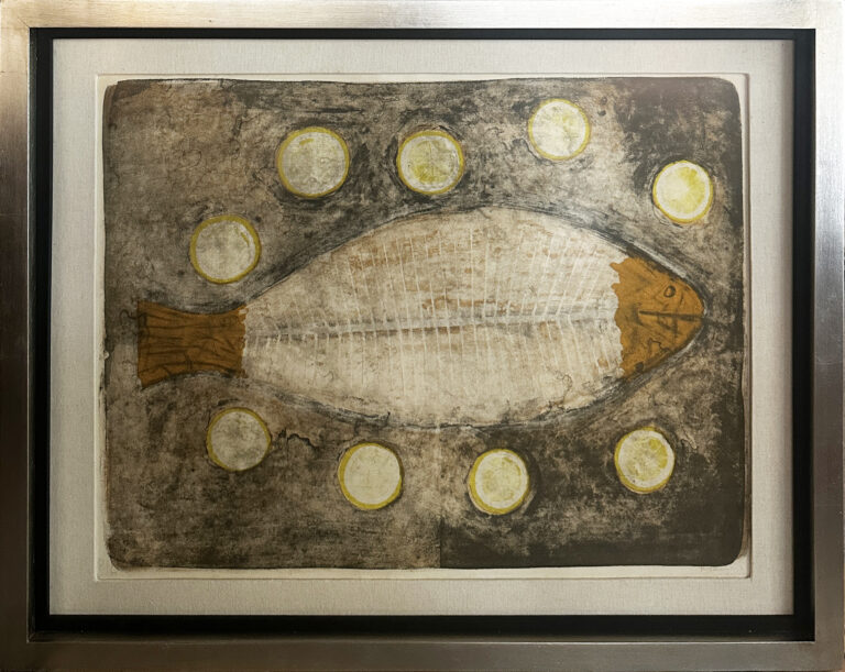 Artista Rufino Tamayo, obra del mercado secundario, óleo sobre tela, Aura Galerías