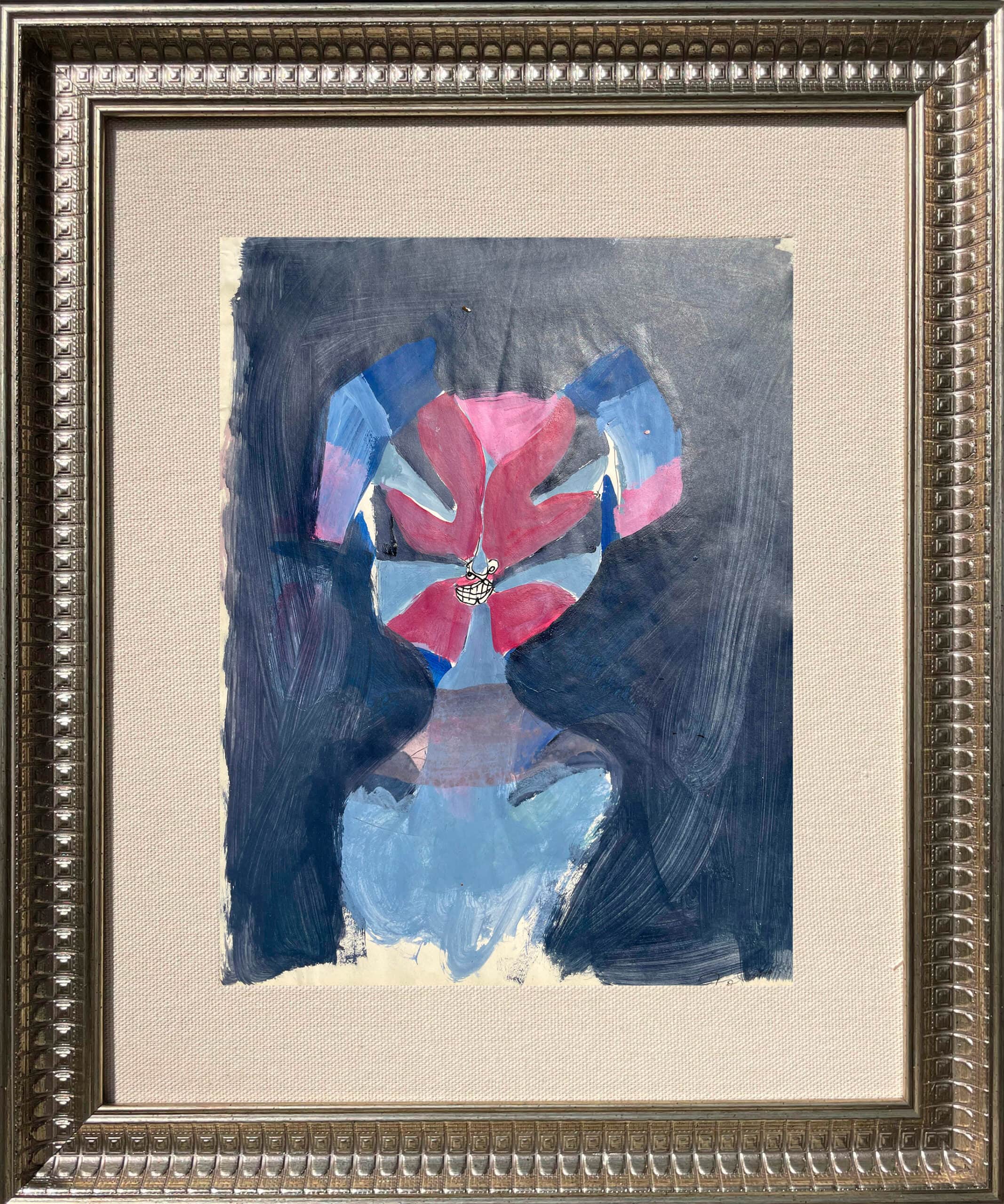 Obra "Sin Título (Conejo)" de Francisco Toledo, representada por Aura Galerías