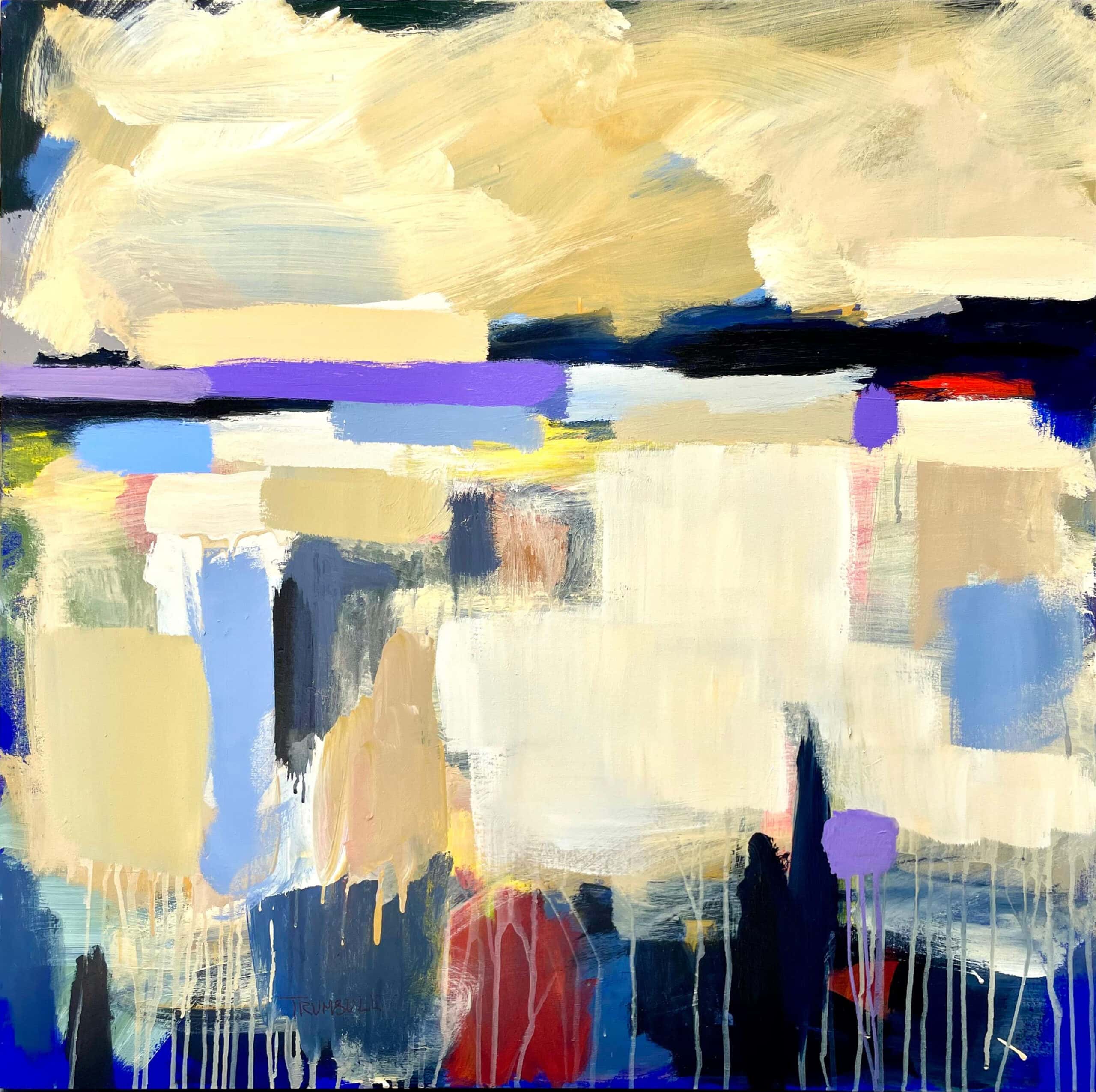 Obra "Sonora" de Richard Trumbull, representada por Aura Galerías